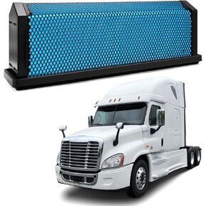 AF27879 Engine Air Filter Compatible with Freightliner Cascadia 08-17,Coronado 10-16,122SD 14-16,DD13 DD15 DD16 Cummins ISX Engine,Replaces AF27879 CA5790 83478 P618478 CA11249 LAF6260 in Kuwait