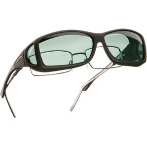 Cocoons Photochromic Polarized Fitover Ml Wide Line C422GPC Polarized Rectangular Sunglasses in Kuwait