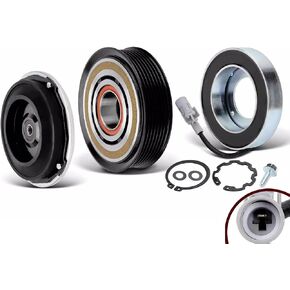 AC COMPRESSOR CLUTCH KIT FITS: 2017-2021 TOYOTA HIGHLANDER 6CYL 3.5L 6 GROOVE in Kuwait