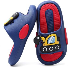 Kids Boys Slides Sandals Ultra Comfortable Beach Pool Shower Shoes House Slide Indoor Outdoor in Kuwait