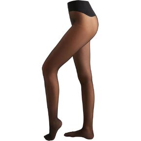 CALZEDONIA Woman's Nude Feeling 40 Denier Sheer Tights in Kuwait