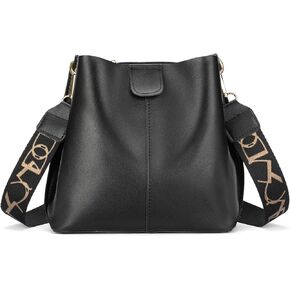 SENDEFN Trendy Bucket Crossbody Bag for Women Soft Shoulder Tote Purses Vegan Leather Crossbody Bags in Kuwait