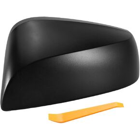 Left Driver Side Mirror Cover Cap Fit for Toyota RAV4 LE & Hybrid LE 2019 2020 2021 2022 2023 2024, Without Turn Signal in Kuwait