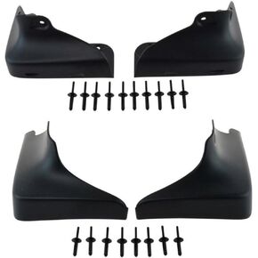 Splash Guard 4pcs for Chrysler 300 2011-2017 Flap Front Rear (Black) in Kuwait