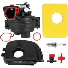 Carburetor With Air Filter & Cover For Craftsman 247.374301 247374301 247.372180 Lawn Mowers in Saudi Arabia