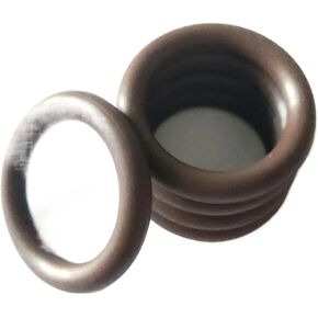 Ring Gaskets CS 4mm OD 12mm~480mm Fluorine Rubber O-Ring Washer Resistance To Oil(13x5x4mm 10pcs) in Kuwait