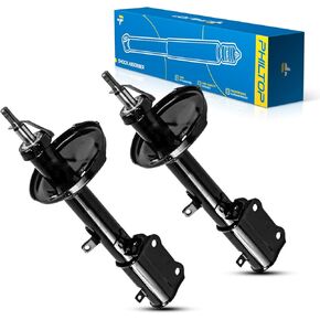 ‌PHILTOP زوج الدعامات الأمامية لـ 1999-2010 سيلفرادو/سييرا 1500/2500/3500 2000-2019 سوبربان 2500/3500 2000-2013 يوكون XL 2500 344383 * 2 - مجموعة استبدال ممتص الصدمات‌ in Kuwait