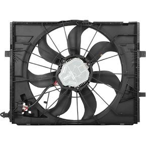 Engine Cooling Fan Assembly 625070 for Mercedes-Benz CLS450 2019-2023 for E300 2018-2019 for E350 2020-2022 for E400 2018 for E450 2019-2023 for GLC300 2017-2022 for GLC350e 2018-2020 in Saudi Arabia
