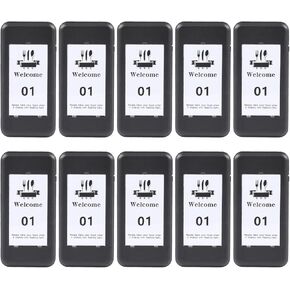 10 Pagers, Single Beeper for Restaurant Pager System Replacement, Additional Pagers for ASIN : B0D44YXB6T in Kuwait