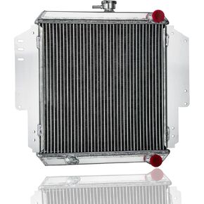 2 Row Aluminum Radiator Compatible With 1985-1995 Suzuki Sierra 2Dr Hardtop SJ410/SJ413 1.3L l4 MT Radiators in Kuwait
