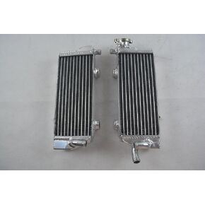 For KTM 2009-2015 125 150 250 SX / 2010-2014 150 250 350 XC / 2014-2016 200 250 350 EXC / 2008-2016 200 250 300 XC-W Aluminum Radiator Cooling 2008 2009 2010 2011 2012 2013 2014 2015 2016 in Saudi Arabia