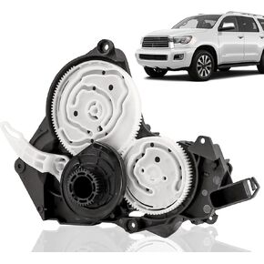 A/C Heater Blend Door Actuator Compatible with 2007–2021 Toyota Tundra 2008–2022 Sequoia HVAC Warm Air Mixing Damper Servo Motor Replaces 87106-0C140 in Kuwait