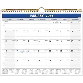 تقويم حائط 2025 - تقويم 3 أشهر 2025 عمودي، يناير 2025 - ديسمبر 2025، تقويم حائط 3 أشهر 2025، 11 × 26 مفتوح، 2025 تقويم شهري مع طباعة كبيرة، عطلات، ورق سميك، الأولويات والملاحظات in Kuwait