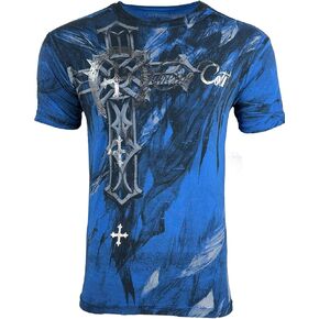 Xtreme Couture by Affliction Men's T-Shirt Faith Driven in Kuwait