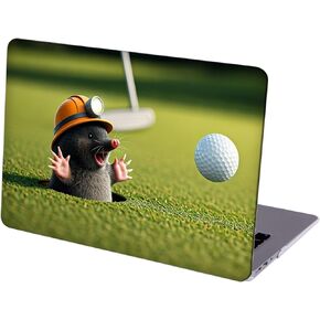 متوافق مع جهاز MacBook Air مقاس 15.3 بوصة، حافظة صلبة مع غطاء لوحة مفاتيح وواقي شاشة (A2941، M2 Chip / A3114، M3 Chip / A3241، M4 Chip، إصدار 2023-2025) - Golf MC22430 in Kuwait