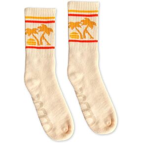 سييرا بريسكوت لوح التزلج الصيف | جوارب قطنية ملونة طبيعية (مقاسات الرجال | L/XL | 9-13) in Kuwait