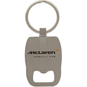 Castore McLaren Formula 1 Team Metal Bottle Opener Keyring, Silver in Kuwait