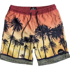Quiksilver Boys' Sunset Vibes Volley Youth Short in Kuwait