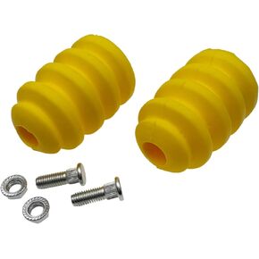 2PCS Bumper Rear Bump Stops 15236353 Compatible with 2007-2019 Silverado 1500 Sierra 1500 in Kuwait