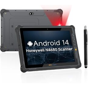 ONERugged Rugged Tablet M10T, 10.1 inch Andriod 12 Tablet, Octa-Core CPU 8GB+128GB, IP65 MIL-STD-810H Waterproof, 10000mAh, Industrial Outdoor Work PC w/ 13MP+5MP Camera, 4G LTE/WiFi 5/BT 5.1/NFC-Gray in Saudi Arabia