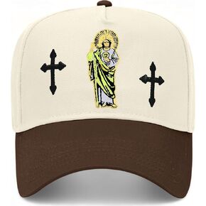 Double Cross Hat | Premium Adjustable Snapback Baseball Vintage Trucker Hats for Women & Men in Kuwait