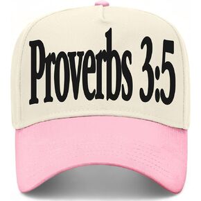 Proverbs 3:5 Hat in Kuwait