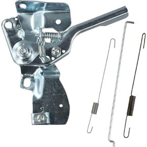 مجموعة صمامات الخانق مع زنبرك لهوندا GX140 GX160 GX200 5.5HP 6.5HP المحرك، مجموعة منظم قضيب رافعة الصلب استبدال 16500-ZH8-823 in Kuwait