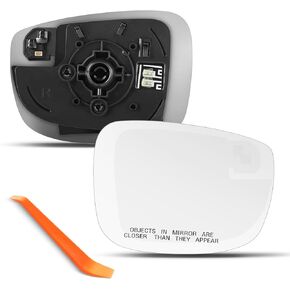 Passenger Side BSD Mirror Compatible with Mazda CX5 2017-2023, CX9 2016-2023 - Heated, Blind Spot Indicator, Right Side Mirrors for Mazda CX-5 CX-9 in Kuwait