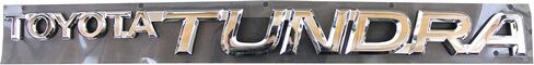Genuine Toyota Accessories 75471-0C010 Toyota Tundra Emblem in Saudi Arabia