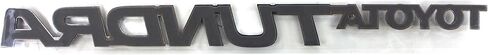 Genuine Toyota Accessories 75471-0C010 Toyota Tundra Emblem in Saudi Arabia