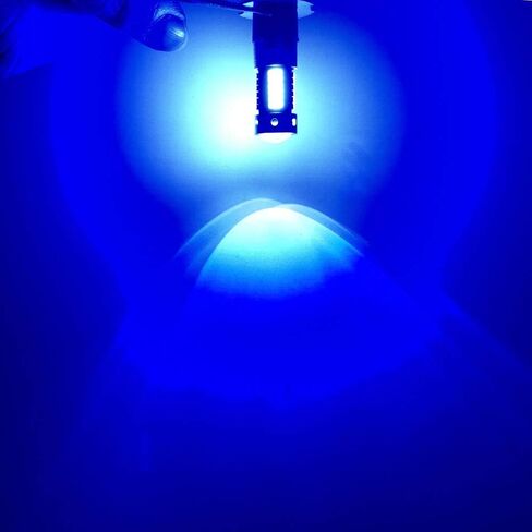 KaiDengZhe السوبر مشرق الأزرق H3 LED مصابيح الضباب H3 عالية الطاقة 30-4014SMD لمبات السيارات الضباب مصباح استبدال تيار مستمر 12 فولت 2 قطعة in Kuwait