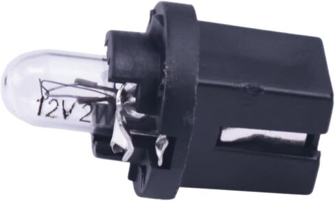 Equipment Bulb R107890 B8.5D 12V 2W T5 Compatible with John Deere Internal Car in Saudi Arabia