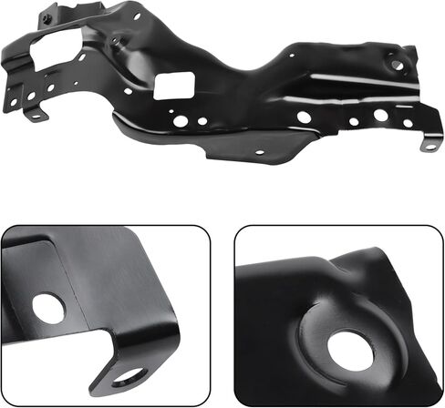 2PCS Front Bumper Bracket Black Left and Right Replacement for Silverado 1500 2022-2025 84878964 84878978 GM1066224 GM1067224 in Saudi Arabia