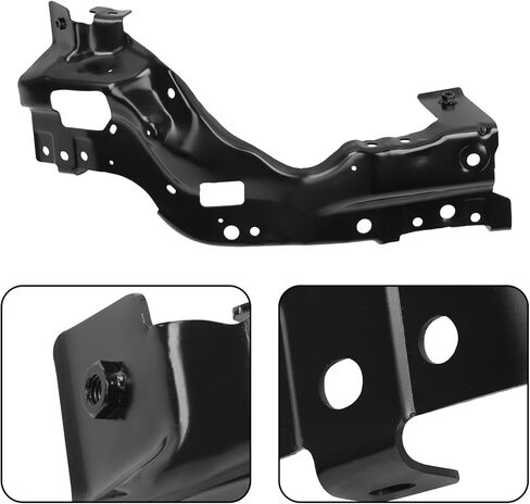 2PCS Front Bumper Bracket Black Left and Right Replacement for Silverado 1500 2022-2025 84878964 84878978 GM1066224 GM1067224 in Saudi Arabia