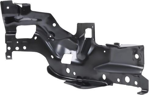 2PCS Front Bumper Bracket Black Left and Right Replacement for Silverado 1500 2022-2025 84878964 84878978 GM1066224 GM1067224 in Saudi Arabia