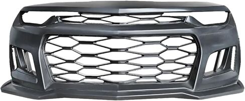 ZL1 Style Front Bumper Kit for 2019-2023 Chevy Camaro SS - Fits SS Models ONLY, ZL1 Style Conversion Kit with Grille and Lip in Saudi Arabia