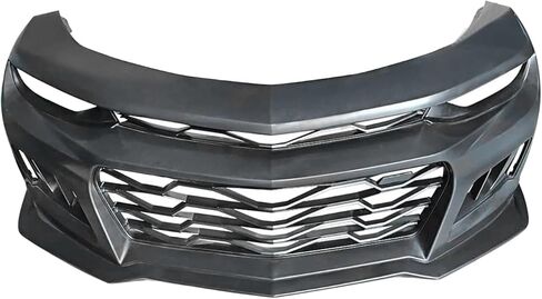 ZL1 Style Front Bumper Kit for 2019-2023 Chevy Camaro SS - Fits SS Models ONLY, ZL1 Style Conversion Kit with Grille and Lip in Saudi Arabia