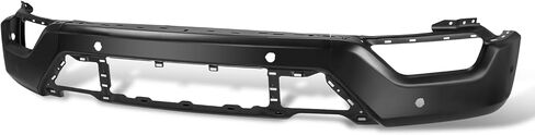 Front Bumper Cover For Ford F-150 2021-2023, Black, w/Sensor Holes in Saudi Arabia