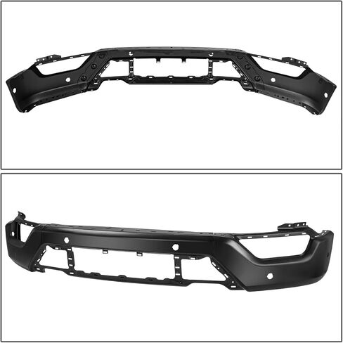 Front Bumper Cover For Ford F-150 2021-2023, Black, w/Sensor Holes in Saudi Arabia