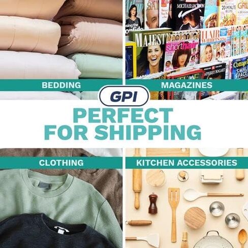 6" X 9" Poly Mailers, 1000 Count White Polymailer Shipping Envelopes for Clothes 2 Mil Unpadded Waterproof Opaque Self-Seal Poly Bags with Tear/Puncture Proof Adhesive Strip in Kuwait