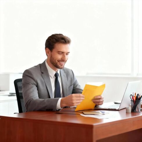 كرافت فقاعات بريدية 4 × 8 بوصة 60 قطعة، أكياس شحن بريد صغيرة ذاتية الغلق، مظاريف مبطنة صفراء، حقائب شحن البريد السائبة المقاومة للتمزق in Saudi Arabia