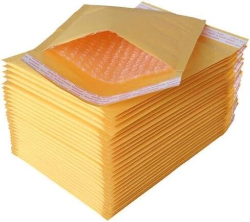 Yens #2 8.5 x 12 Economic Grade Kraft Bubble Padded Envelopes Mailers 200KF#2E, 200 Piece in Kuwait