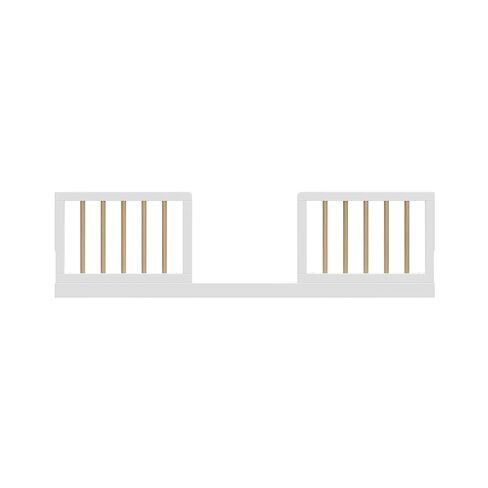 Graco Toddler Safety Guardrail with Dowels (Black) for Storkcraft Crib Conversion – GREENGUARD Gold Certified in Kuwait