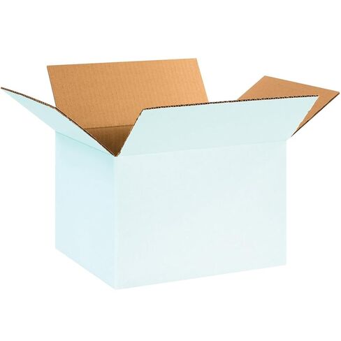 AVIDITI White Shipping Boxes 12"L x 10"W x 10"H (25 Pack) Small to Medium Mailing Box for Small Business Packaging, Mailers, Gifts & Storage in Saudi Arabia