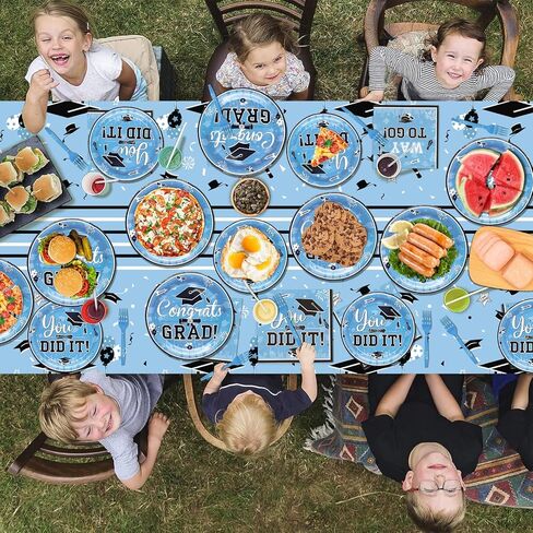 183 قطعة باللونين الأحمر والأسود 2024 ديكورات التخرج لوحات ومناديل التخرج 2024 لوازم حفلات التخرج 2024 ديكورات حفلات التخرج ديكورات التخرج فئة 2024 in Kuwait