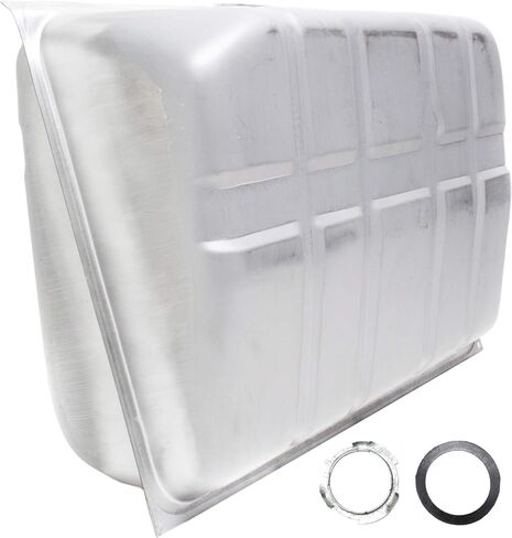 Garage-Pro Fuel Tank Compatible with DODGE DART 1964-1966 Steel Silver 18 Gallons/68 Liters 29-3/4 X 19-1/4 X 10-3/8 in. with O-Ring in Saudi Arabia