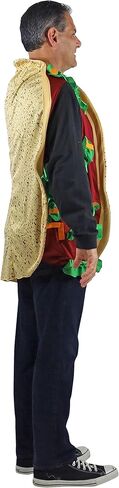 Rasta Imposta McCormick Taco Seasoning Packet & Taco Couple Halloween Costume, Men and Women, Adult One Size in Saudi Arabia