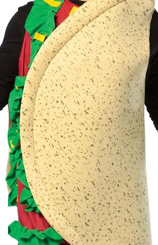 Rasta Imposta McCormick Taco Seasoning Packet & Taco Couple Halloween Costume, Men and Women, Adult One Size in Saudi Arabia