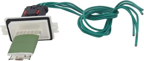 Blower Fan Resistor Heater Resistor for Chrysler for Aspen for Sebring for Town for Country 4885635AA Car Blower Resistor HVAC Heater with Harness in Saudi Arabia