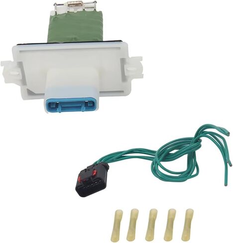 Blower Fan Resistor Heater Resistor for Chrysler for Aspen for Sebring for Town for Country 4885635AA Car Blower Resistor HVAC Heater with Harness in Saudi Arabia